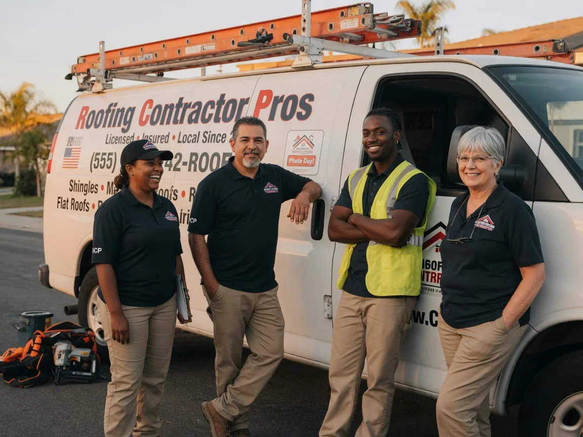 Local Roofing Contractors company in Leigh, NE