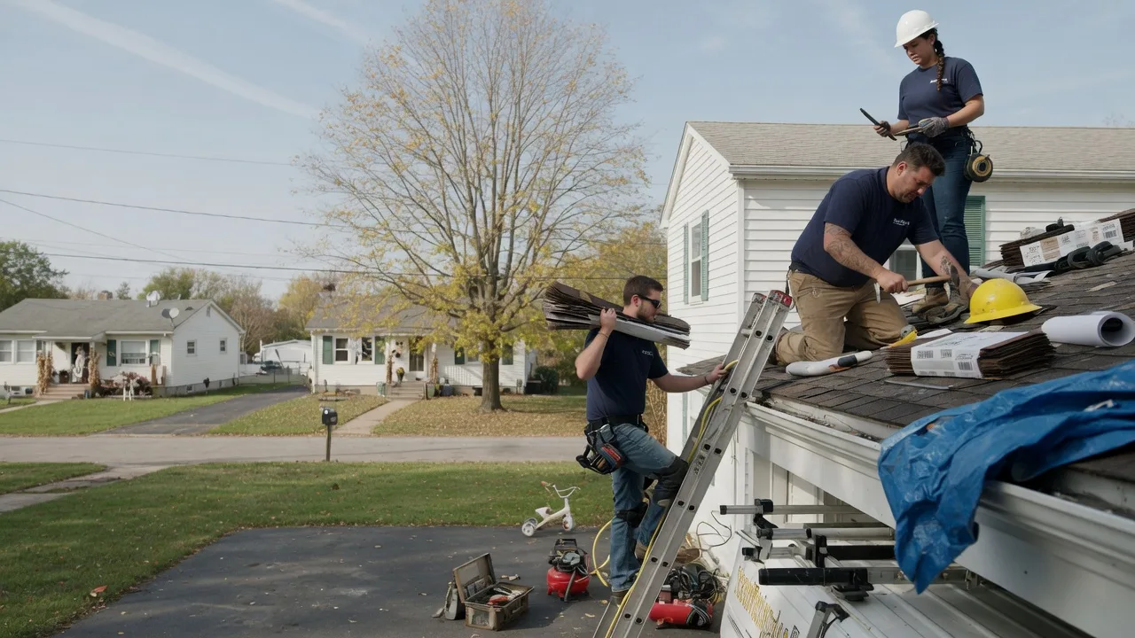 Local Roofing Contractors in Leigh, NE near me